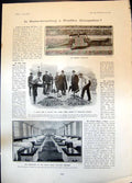Old Breaking Stones Mors Car Napier Car Coupe Limousine Speedometer19 20th