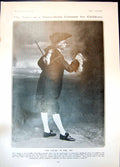 Old Tatler Fancy Dress Costume Children Parliamentary Expressions 190 20th