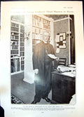 Antique Print Rev Gerald Henry Rendall Headmaster Sampler Competition 1905 20th