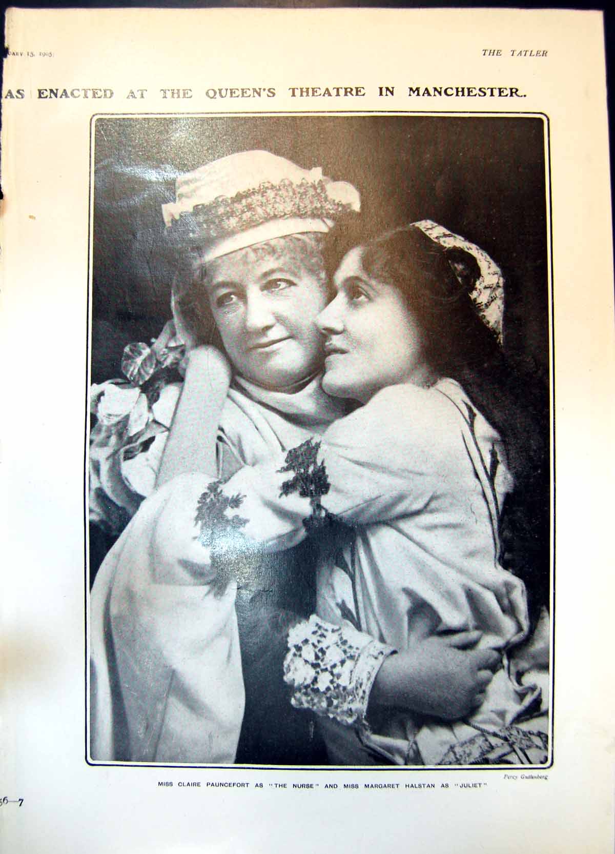 Old Romeo Juliet Mgt Halstan Claire Pauncefort Leon Morris Ponies 190 20th
