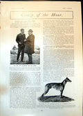 Old Jacques Faure Hubert Latham Balloon W Pawsons Dog Pistol 11 1905