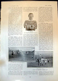 Old W Shewring E Wright Oxford Cambridge Queens Club Visiting Gown190 20th