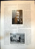 Old G Ashton Jonson H Michels G Knevett Coursing Lord Stalbridge 1905 20th