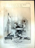 Old Humour Hour Cecil Aldin Depression Art Hare Fox Hunting Hounds190 20th