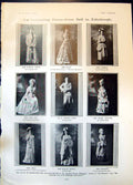 Old Fancy Dress Ball Edinburgh Miss Bailey Turnbull Anson Macqueen 19 20th