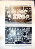 Old Stock Exchange V Baltic Team Football F Rickaby Jockey H Stevenso
