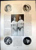 Old Wilhelmine Fink Mary Thorne Madame Clara Butts Sisters Karcsay 19 20th