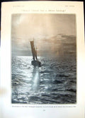 Antique Print Yacht At Sea Peter Pan Duke Yorks Theatre Dorothea Baird 1905