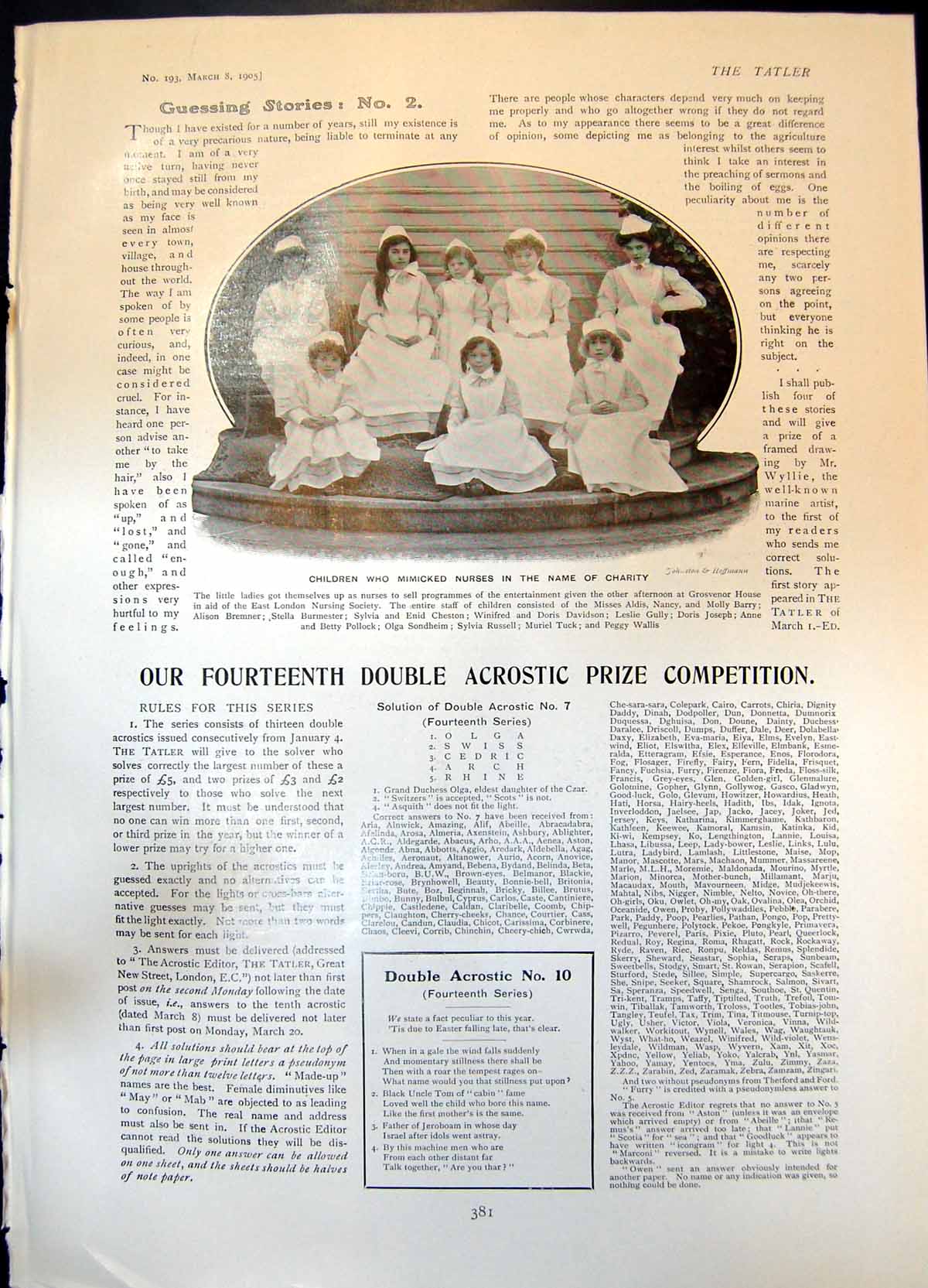 Old Children Nurses Charity A Rotherham Corinthians V Queens Park 190 20th