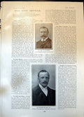 Old Earl Selborne Sir William Holland Mp Mr S Mure Fergusson Golf 190 20th