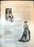 Old Morning Shirt Tea Gown Sir Edward Grey Mp N Eastern Railway Co 19 20th