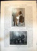 Old Mr Alexander Singer Evangelist Queen Amelie Portugal Collar 1905 20th