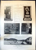Antique Print Fishing Norway Sundial Indian Gods Officers Royal Dragoons 19