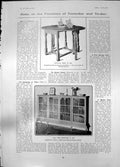 Old Table Bookcase Oak Daimler Contingent Bexhill Rochet Schneider190 Victorian