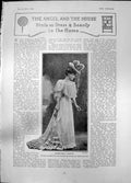 Antique Print Garden Party Toilette Suggestions Yachting Frocks Serge 1905 20th