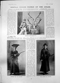 Old German Women Chase Daisy Von Erlanger Sales American Puller-In 19 20th