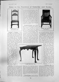 Old Queen Anne Card Table Yorkshire Chair Jacobean Chair Charles19