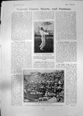 Old Print Tennis Wimbledon N Brookes S Smith Spectators Evening Wrap 1905 20th
