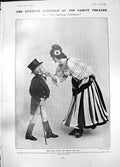 Old Spring Chicken Gertie Millar John Bull Oscar Asche Beatrice Hilli
