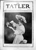 Old Antique Print Marie Studholme Lady Madcap Prince Wales Theatre 1905 20th