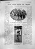 Old Leon Meredith Cycling Ladies Polo Ranelagh Mrs Spry Dog Collar 19 20th
