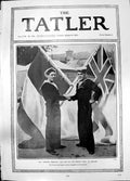 Old Visit French Fleet England Entente Cordiale Sailors Portsmouth 19 20th
