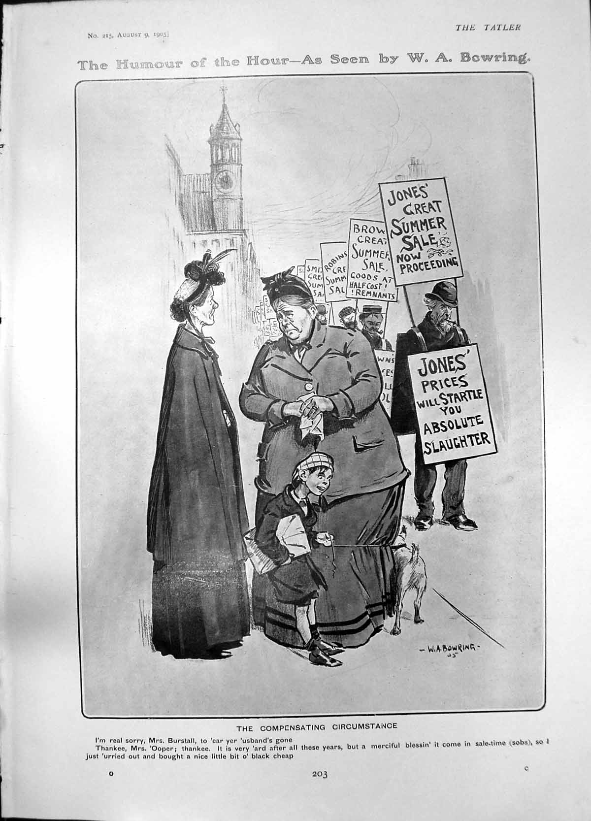 Old Humour W Bowring Compensating Death Photography Difficulties 1905 20th