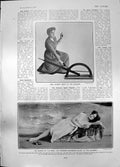 Old Mrs Clement Scott Coliseum Kitty Lindley La Reve J Mason Batting