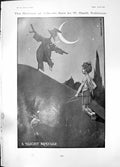 Old Humour W Heath Robinson Slight Mistake Tub Racing Regatta Ryde190 20th