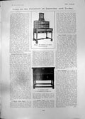 Old Bureau Marechal De Crequi Louis Xiii Jacobean Chest L Wright 1905 20th