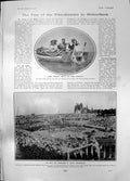 Old Fete Vevey Switzerland Oscar Asche Lily Brayton C A Pearson Car