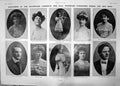 Old Print Promenade Concerts Jessie Stewart Sybil Keymer Oswyn Jones 1905 20th