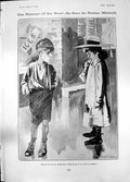 Old Humour Hutton Mitchell Billy Jones Girl Joseph Darling Cricket 19 20th