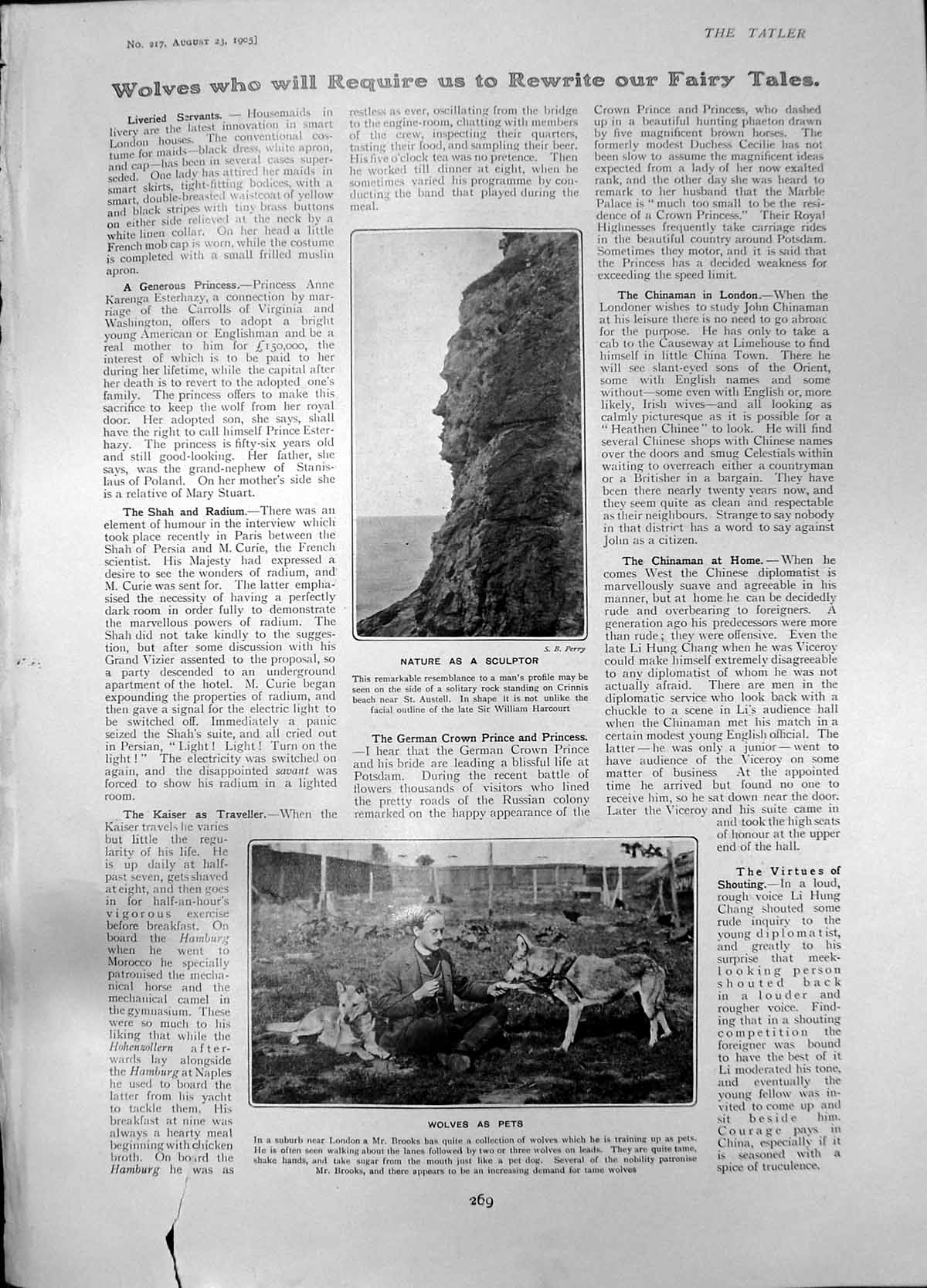Old Wolves As Pets Mr Brooks Rock St Austell Thames Sapperton Tunnel1