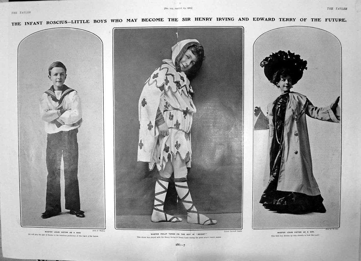 Old Louis Victor Catch Season Philip Tonge Becket Louis Victor Girl