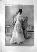 Old Miss Billie Burke Blue Moon Bringing Home Tiger Child Nature 1905 20th