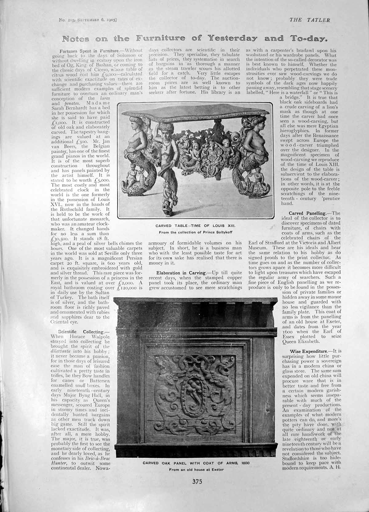 Old Carved Table Louis X111 Oak Panel Coat Arms Leicester Children 19
