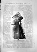 Old Print Gown Moors Harris Tweed Pitching Tale John Annan H Bateman 1905 20th