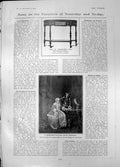 Old Print Marquerite Table 17Th Century Dutch Breakfast Bourse Milan 1905