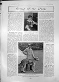 Old Thomas Barrasford Maj Richardsons Dog Boy Pannier Sign London1905 20th