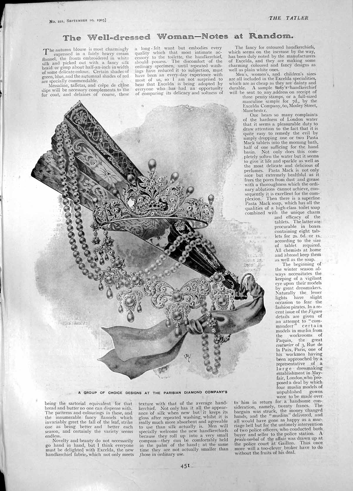 Old Designs Paris Diamond Co Mrs M Giffrod Sunbeam 15Hp Orleans Car