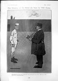 Old Humour Will Owen Prison Warder New Arrival Whats Your Trade 1905 20th