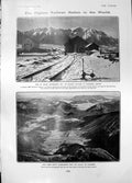 Old Schneeburg Railway Puchberg Austria Grace Darlings Monument 1905 20th