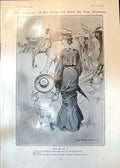 Old Why He Did It Tom Browne Elephant Chestnut Tree Treasures Deep 19 Victorian