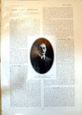 Old Robert Hadfield Iron Steel Institue Charles Mate Rifle Champion