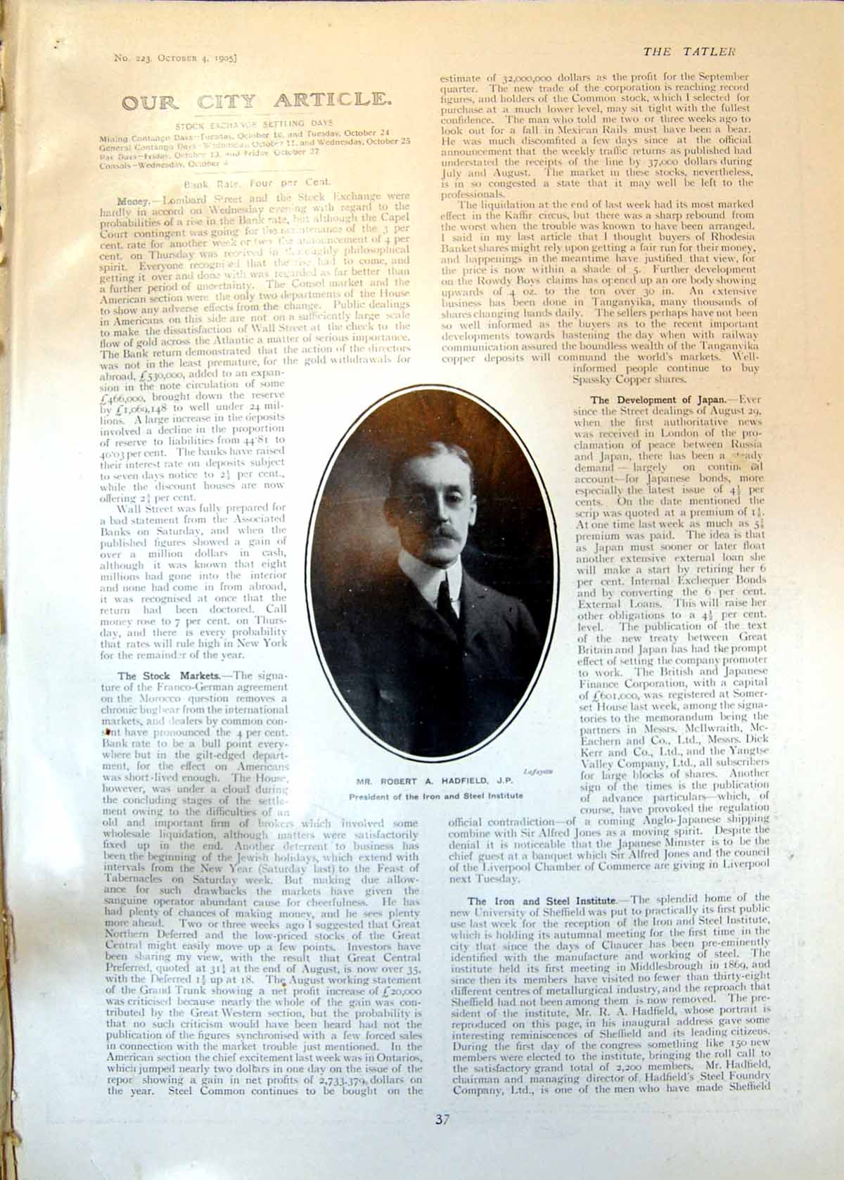 Old Robert Hadfield Iron Steel Institue Charles Mate Rifle Champion