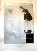 Old Print On Love Path Ellis Jeffreys Mr Du Maurier Mrs C Williamson 1905 20th