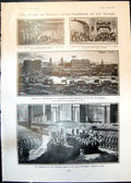 Old Death Nelson Funeral Burial White Chrysanthemum Violet Loraine190 Victorian