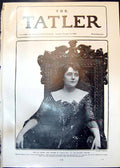 Antique Print Eva Moore Lights Out Waldorf Theatre Wife Actor H Esmond 1905