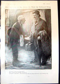 Antique Print Humour Hour Commercial Water Duke Saxe Coburg Gotha Deer 1905